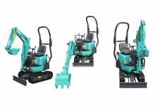 Miniescavatori Kobelco SK 08