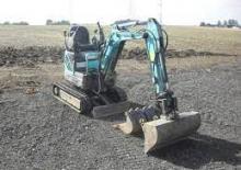 Miniescavatori Kobelco SK 09 SR