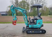 Miniescavatori Kobelco SK 17