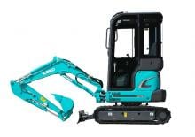 Miniescavatori Kobelco SK 17 SR 3E