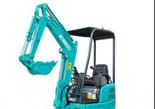 Miniescavatori Kobelco SK 17 SR 5