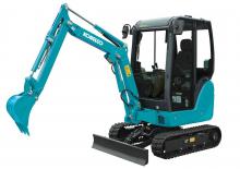 Miniescavatori Kobelco SK 18
