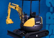 Miniescavatori Kobelco SK 25 SR 2