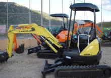 Miniescavatori New Holland SK 25 SR 2