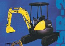 Miniescavatori Kobelco SK 35 SR 2