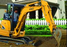 Miniescavatori Kobelco SK 35 SR 5
