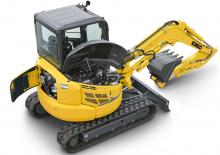 Miniescavatori Kobelco SK 45 SRX 7