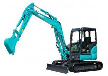 Miniescavatori Kobelco SK 55 SRX 6