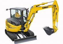 Miniescavatori Kobelco SK 55 SRX 7