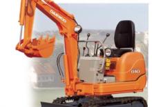Miniescavatori Doosan Solar 010