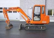 Miniescavatori Daewoo SOLAR 030 PLUS