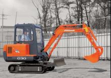 Miniescavatori Doosan Solar 030 plus