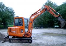 Miniescavatori Daewoo SOLAR 035