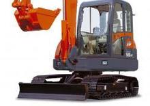 Miniescavatori Doosan Solar 55 V