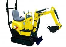 Miniescavatori Yanmar SV 05 B