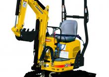 Miniescavatori Yanmar SV 08-1 AS