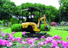 Miniescavatori Yanmar SV 16 CR 02