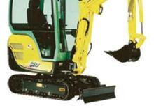 Miniescavatori Yanmar SV17 EX