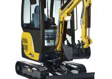 Miniescavatori Yanmar SV 18 PR