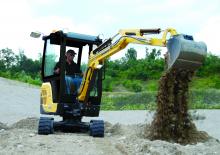 Miniescavatori Yanmar SV 18 CR