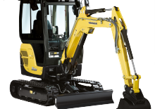 Miniescavatori Yanmar SV 22 CR