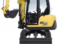 Miniescavatori Yanmar SV 26 PR