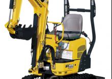 Miniescavatori Yanmar SV08-1A