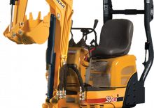 Miniescavatori Yanmar SV08-1B