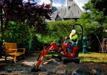 Miniescavatori Yanmar SV08-1C