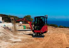Miniescavatori Yanmar SV15VT