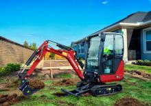 Miniescavatori Yanmar SV15VT