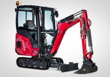 Escavatori cingolati elettrici Yanmar SV17e