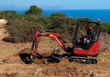 Miniescavatori Yanmar SV17VT
