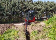 Miniescavatori Yanmar SV17VT