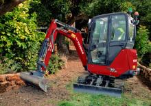 Miniescavatori Yanmar SV19VT