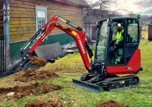 Miniescavatori Yanmar SV19VT