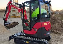 Miniescavatori Yanmar SV22 