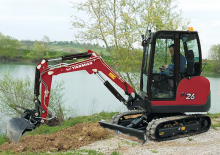 Miniescavatori Yanmar SV26