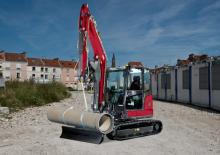 Miniescavatori Yanmar SV60-6B