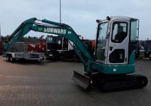 Miniescavatori Sunward SWE 28