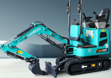 Miniescavatori Sunward SWE08F