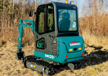 Miniescavatori Sunward SWE20F 