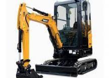 Miniescavatori Sany SY26U