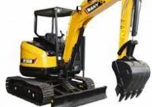 Miniescavatori Sany SY35U Canopy