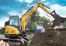 Miniescavatori Sany SY35U