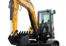 Miniescavatori Sany SY50U