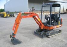 Miniescavatori Thomas T-15V