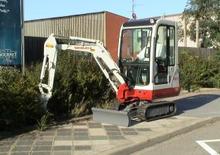 Miniescavatori Takeuchi TB 014 A
