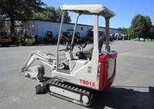 Miniescavatori Takeuchi TB 015 S
