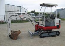 Miniescavatori Takeuchi TB 016 S Hybrid